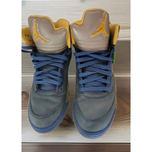 Air Jordan 5 Retro JSP Laney Varsity Royal Style # CD2720-400 Size 10 Authentic - Picture 2 of 16
